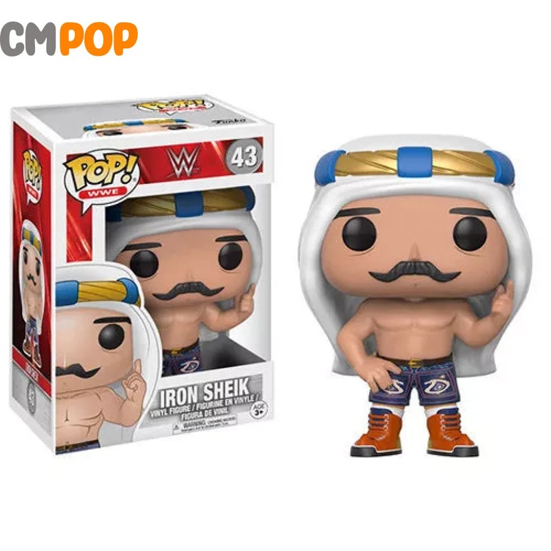 Iron Sheik - #43 - Funko Pop! - WWE