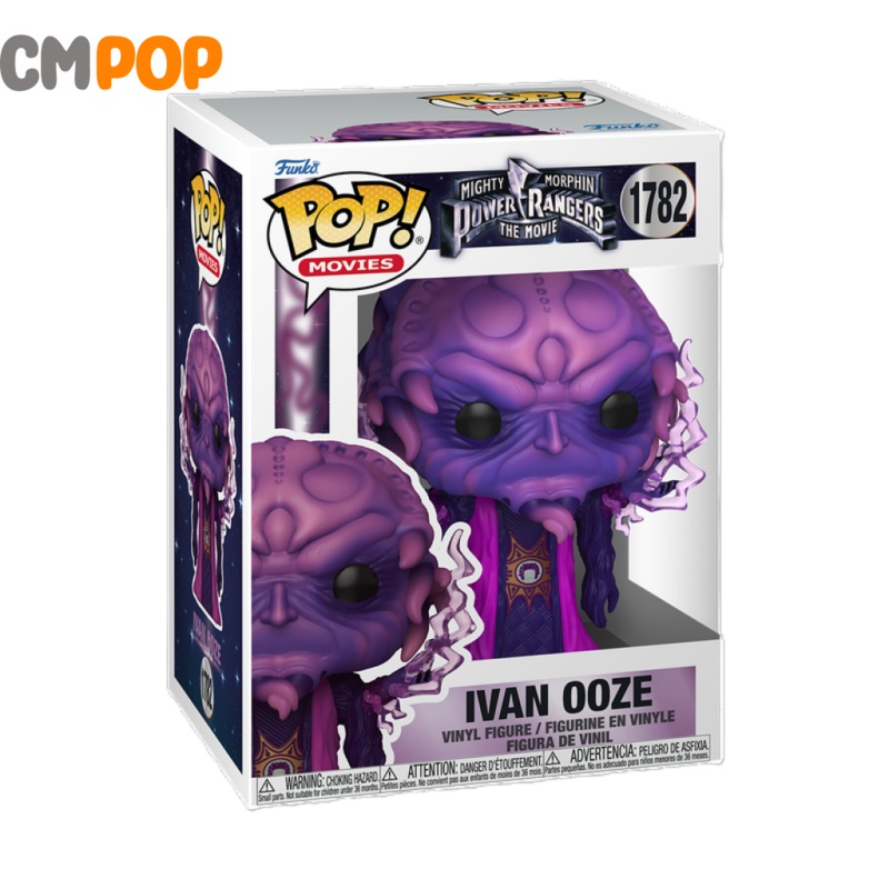 Ivan Ooze - #1782 - Funko Pop!  - Movies - Mighty Morphin Power Rangers