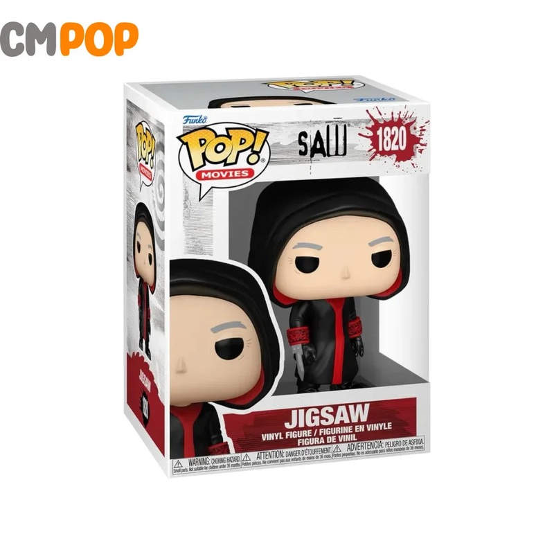 Jigsaw- #1820 - Funko Pop! -  Movies - SAW