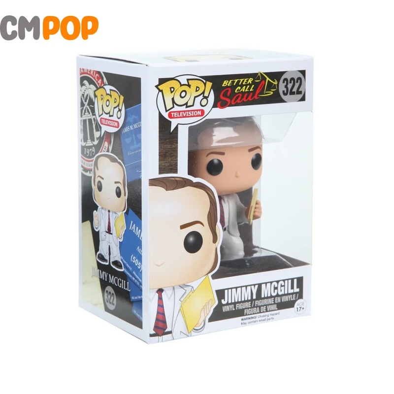 Jimmy McGill - #322 - Funko Pop!  - Better Call Saul - TV
