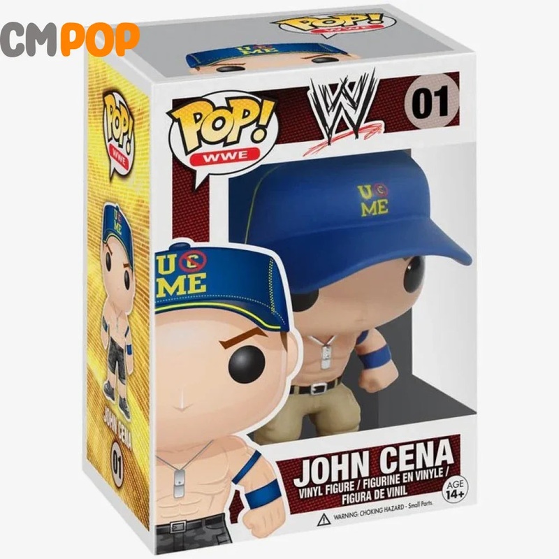 John Cena - #01 - Funko Pop! - WWE