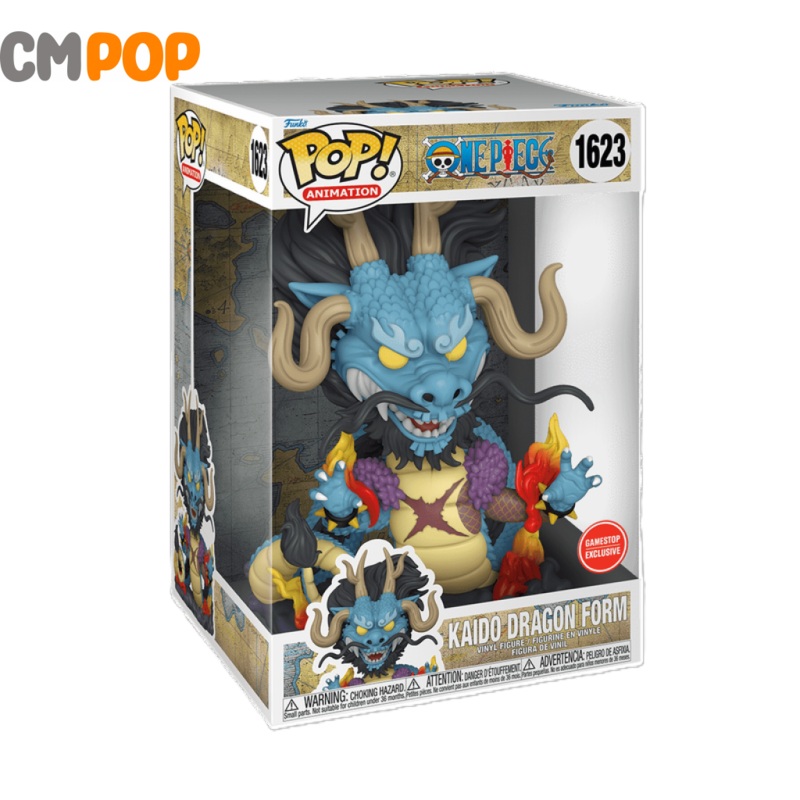 Kaido Dragon Form - #1623 - Funko Pop! - Animation - Jumbo - One Piece - GameStop Exclusive