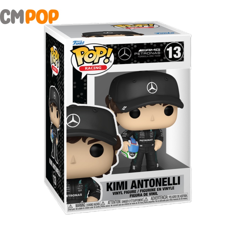 Kimi Antonelli - #13 - Funko Pop!  - Racing - Mercedes- AMG PETRONAS