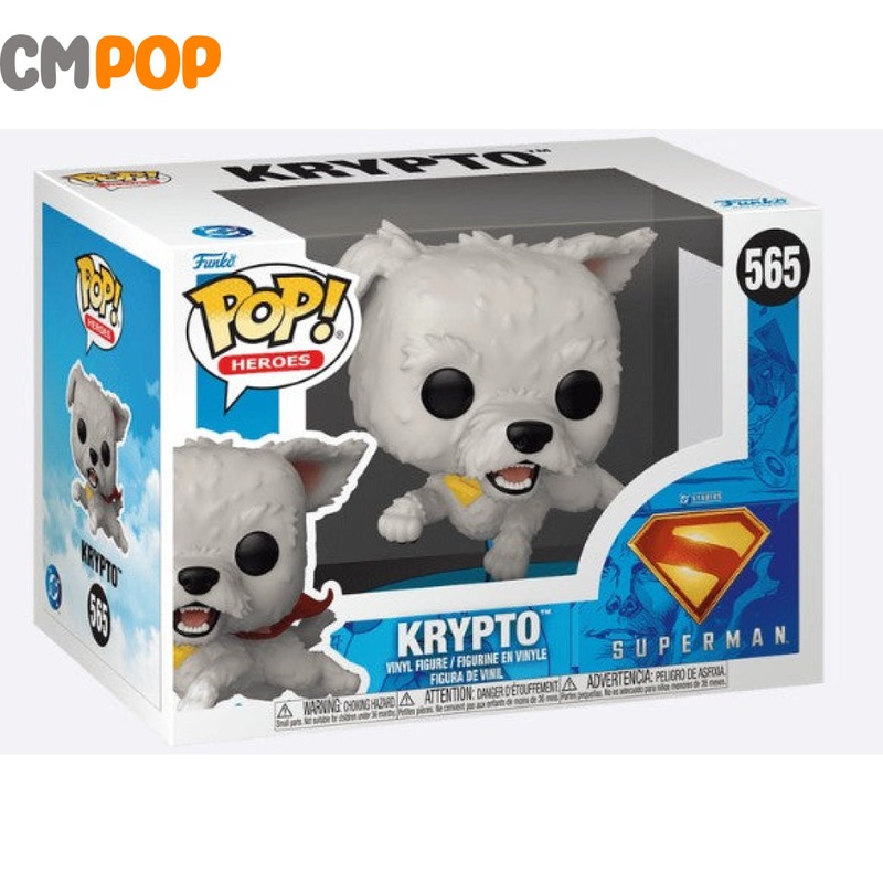 Krypto - #565 - Funko Pop! - Heroes - Superman 2025 - Coming Soon