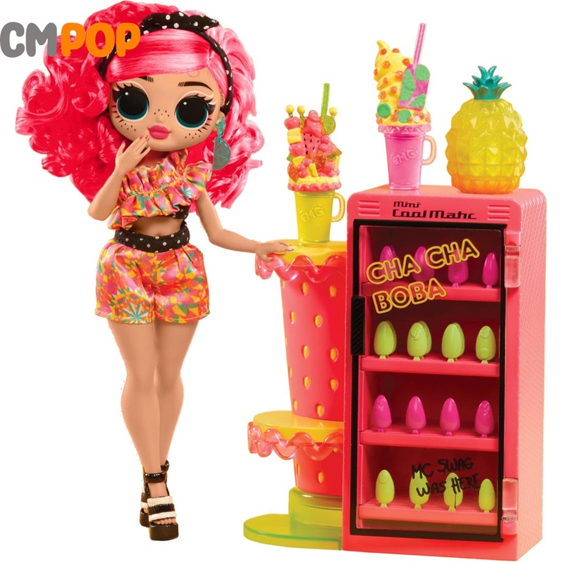 L.O.L. Surprise - OMG Sweet Nails Fashion Doll - Pinky Pops Fruit Shop S24