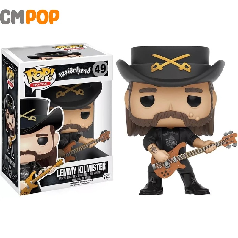 Lemmy Kilmister - #49 - Funko Pop! - Rocks - Motorhead