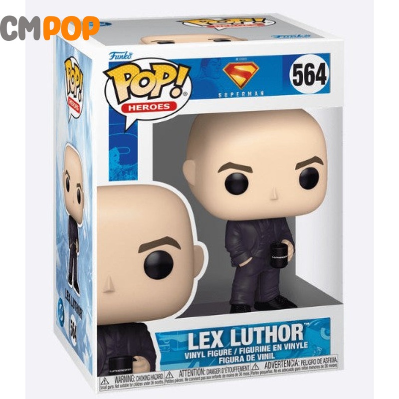 Lex Luther - #564 - Funko Pop! - Heroes - Superman 2025 - Coming Soon