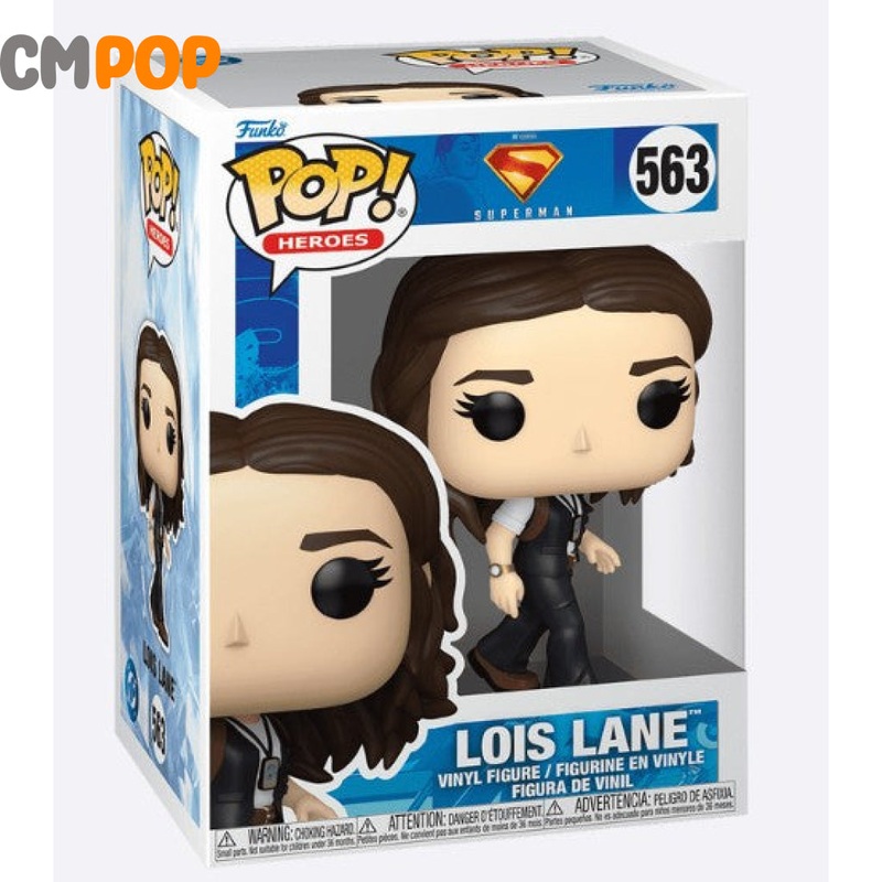 Lois Lane - #563 - Funko Pop! - Heroes - Superman 2025 - Coming Soon