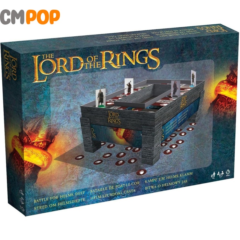Lord of The Rings - Battle for Helms Deep Board Game