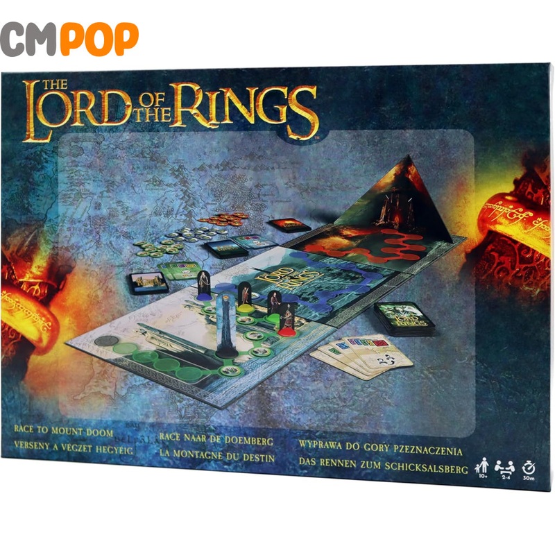 Lord of The Rings - Race to Mount Doom Board Game