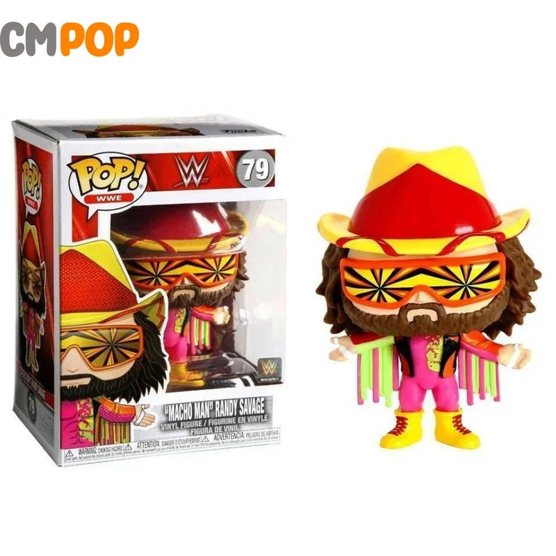 Macho Man  Randy Savage - #79 - Funko Pop! - WWE
