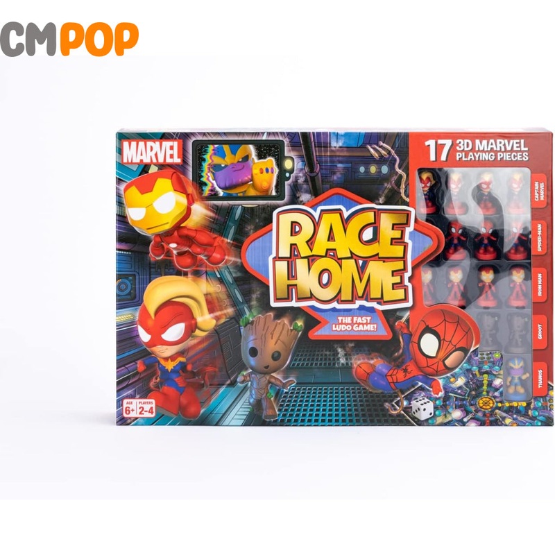 Marvel Avengers - Race Home - Board Game