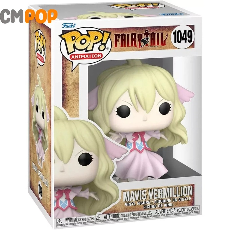 Mavis Vermillion - #1049 - Funko Pop! - Animation - Fairytail