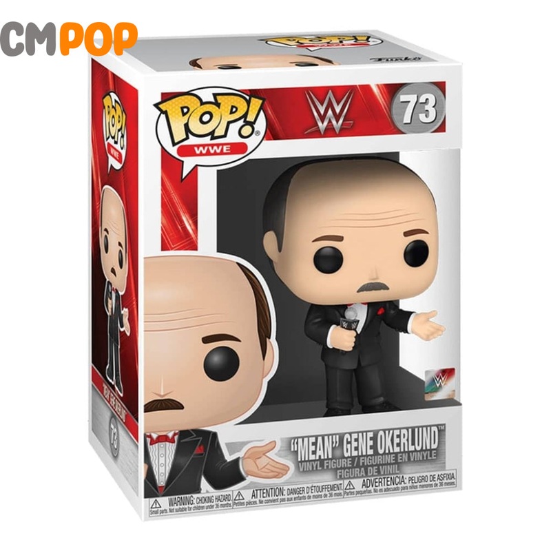 Mean Gene Okerlund - #73 - Funko Pop! - WWE