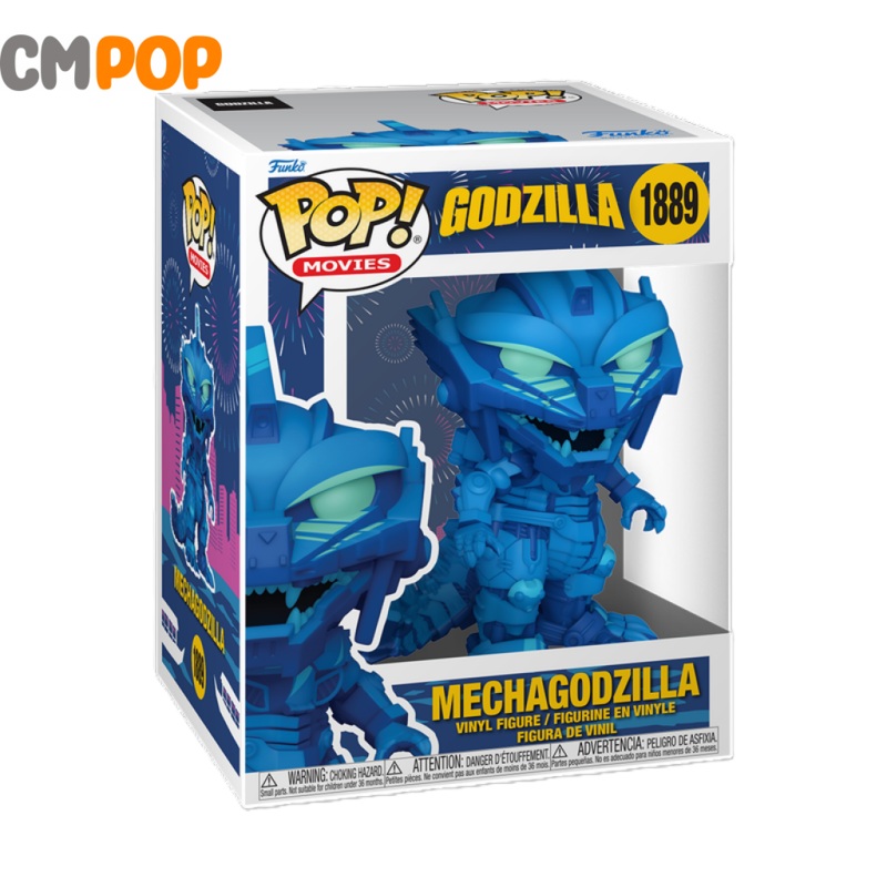 Mechagodzilla - #1889 - Funko Pop! - Movies - Godzilla