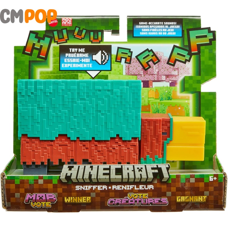 Minecraft Sniffer 3.25in Action Figure
