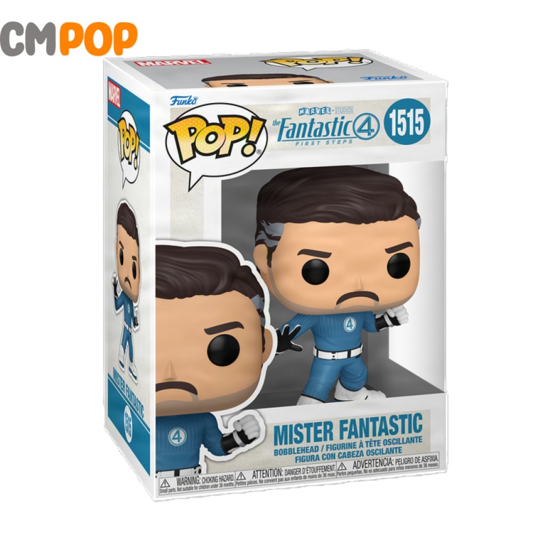 Mister Fantastic- #1515 - Funko Pop! - Marvel - Fantastic Four First Steps