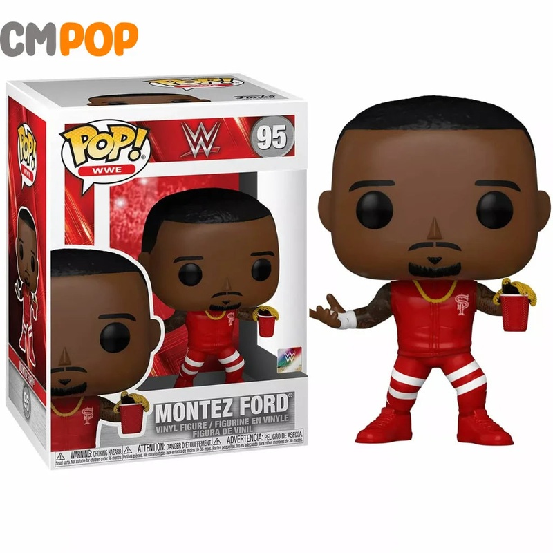 Montez Ford - #95 - Funko Pop! - WWE