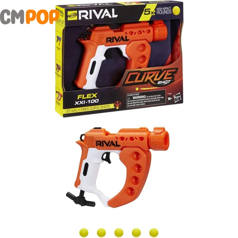 NERF Rival Curve Shot Flex XXI-100 Blaster