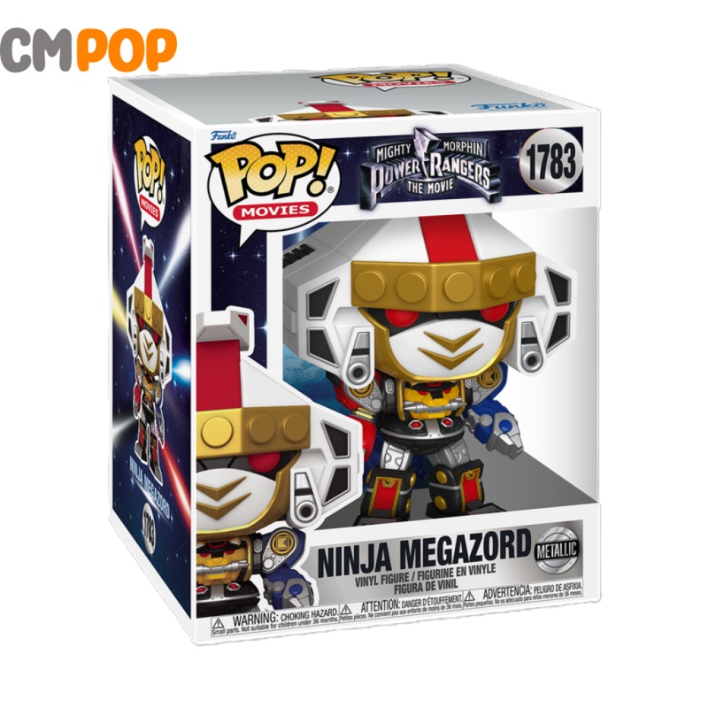 Ninja Megazord - #1783 - Funko Pop!  - Movies - Jumbo - Mighty Morphin Power Rangers