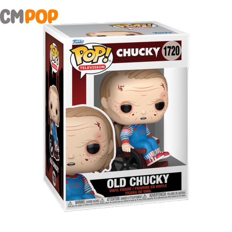 Old Chucky - #1720 - Funko POP! - Chucky - Television