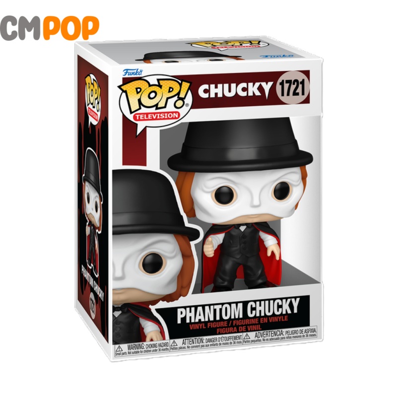Phantom Chucky - #1721 - Funko POP! - Chucky - Television