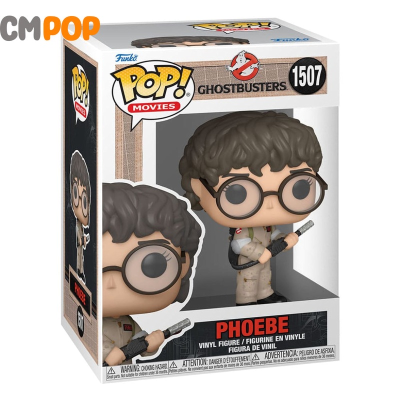 Phoebe - #1507 - Funko Pop! - Movies - Ghostbusters