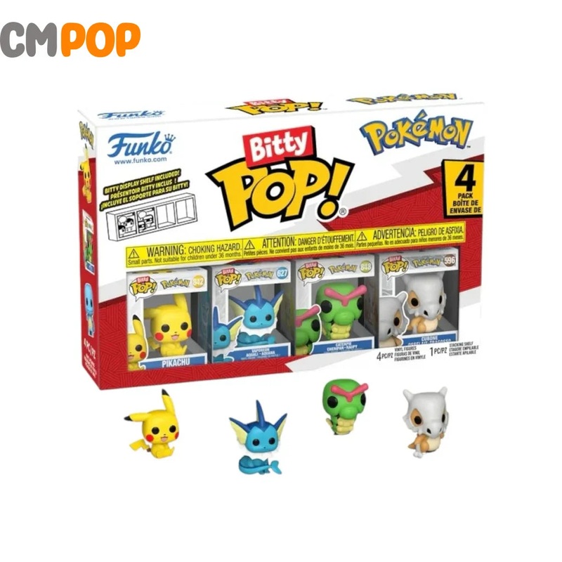 Pikachu -  Bitty Funko Pop! - Bitty Box - Pokmon