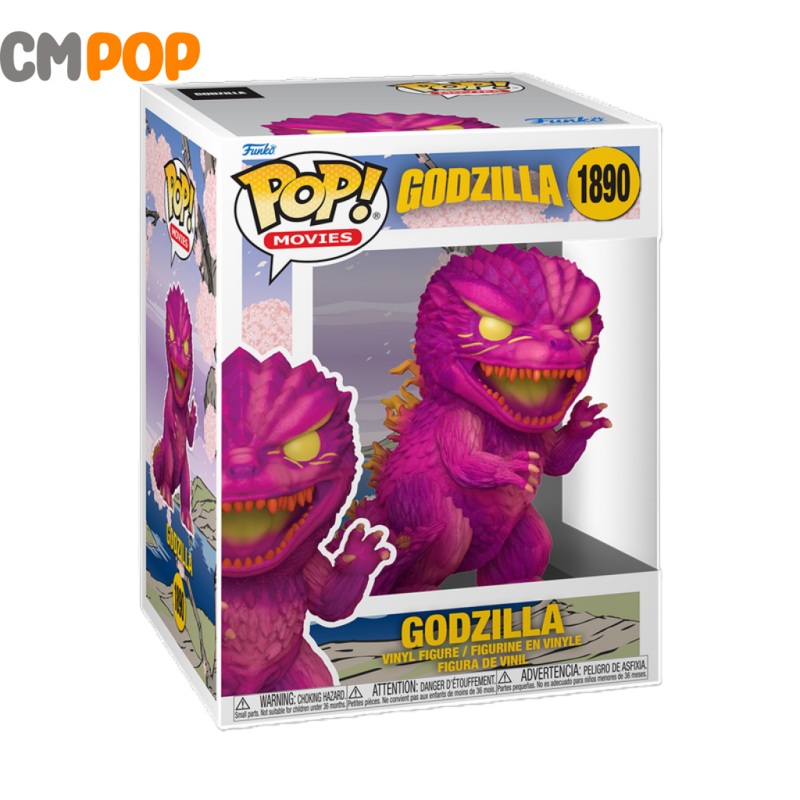 Pink Godzilla - #1890 - Funko Pop! - Movies - Godzilla