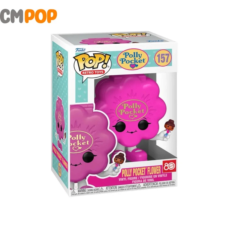 Polly Pocket Flower - #157 - Funko Pop! - Retro Toys - Polly Pocket