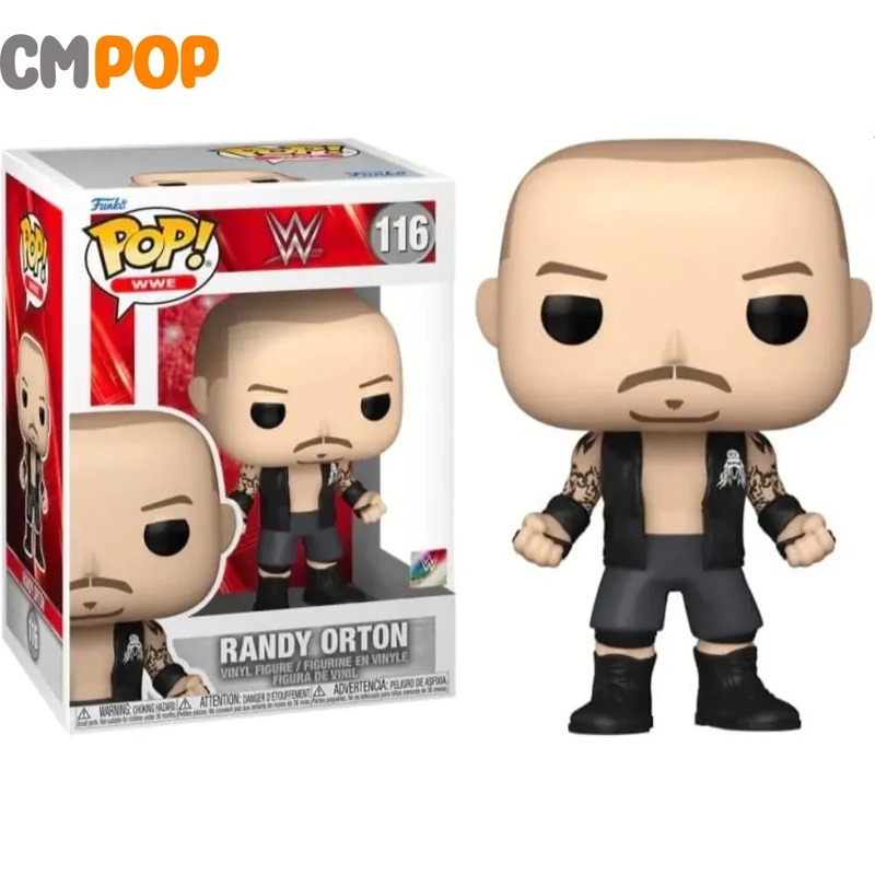 Randy Orton - #116 - Funko Pop! - WWE