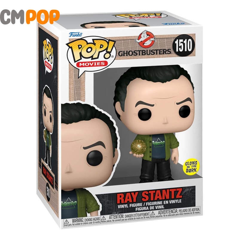 Ray Stantz - #1510 - Funko Pop! - Movies - Ghostbusters - GITD