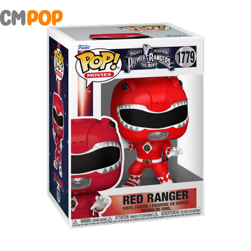 Red Ranger - #1779 - Funko Pop! - Television - Mighty Morphin Power Rangers