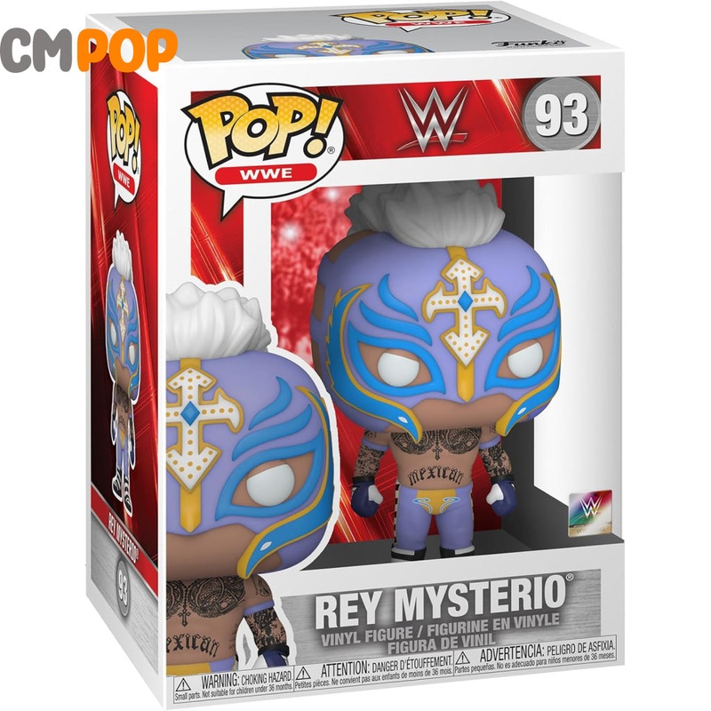 Rey Mysterio - #93 - Funko Pop! - WWE