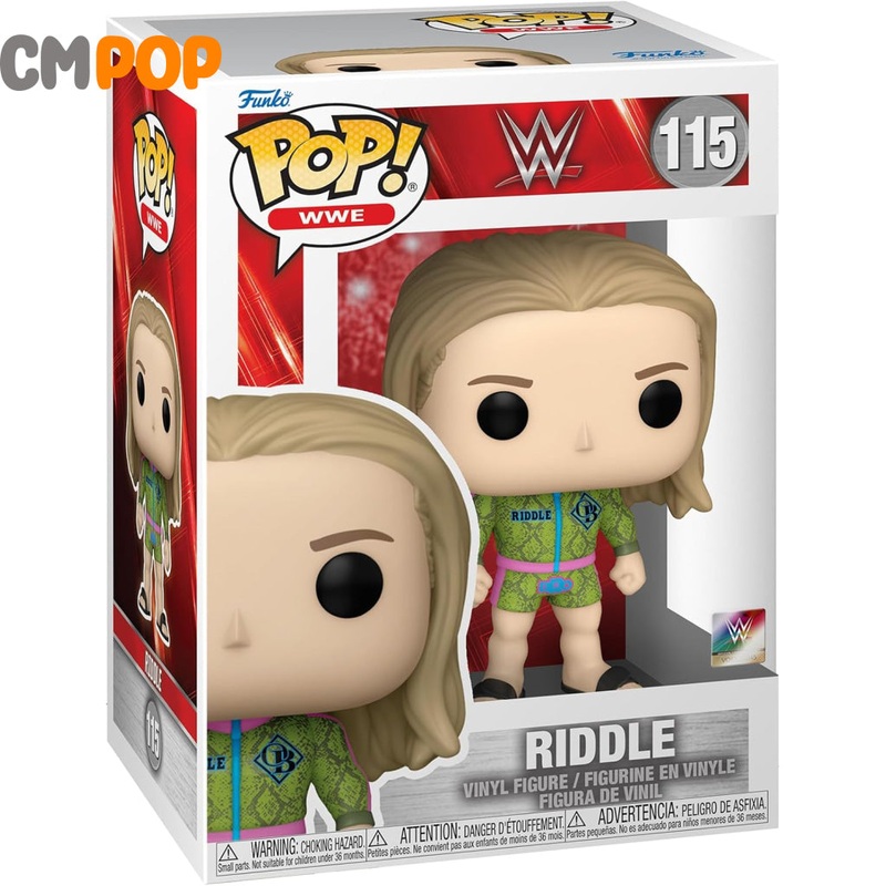 Riddle - #115 - Funko Pop! - WWE