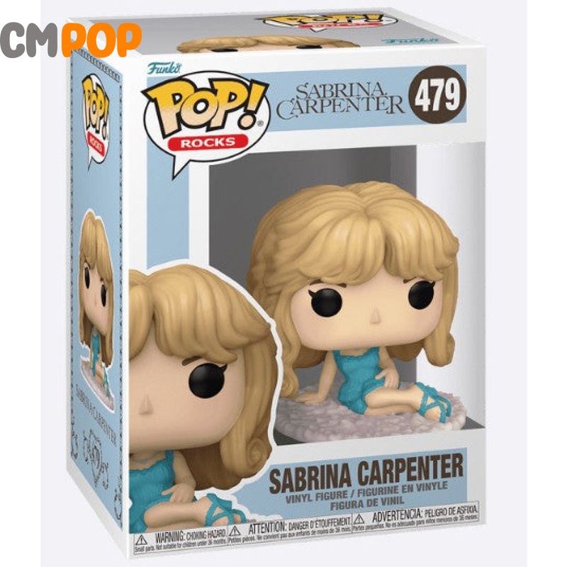 Sabrina Carpenter (Night Gown) - #479 - Funko Pop! - Rocks - Sabrina Carpenter