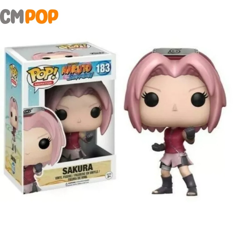 Sakura- #183 - Funko Pop! - Animation - Naruto Shippuden