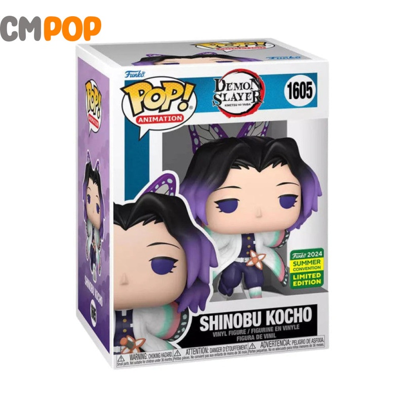 Shinobu Kocho - #1605 - Funko Pop! - Demon Slayer - 2024 Summer Con Limited Edition