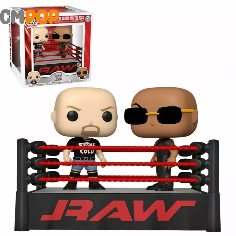 "Stone Cold" Steve Austin and The Rock - 2 Pack - Funko Pop! - WWE