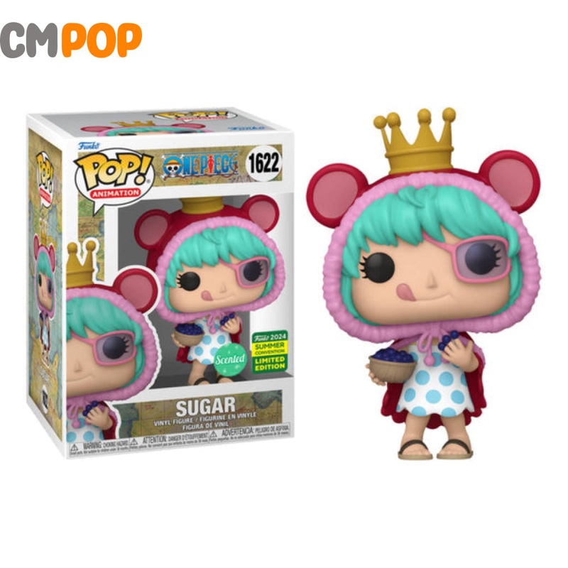 Sugar - #1622 - Funko Pop! - Animation - One Piece - Scented - Funko 2024 Summer Convention Limited Edition