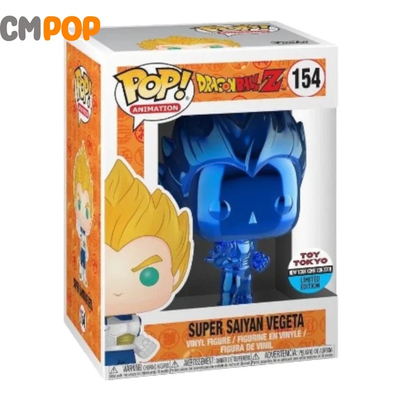 Super Saiyan Vegeta - #154 - Funko Pop! - Dragon Ball Z - Toy Tokyo NYCC 2018 Limited Edition