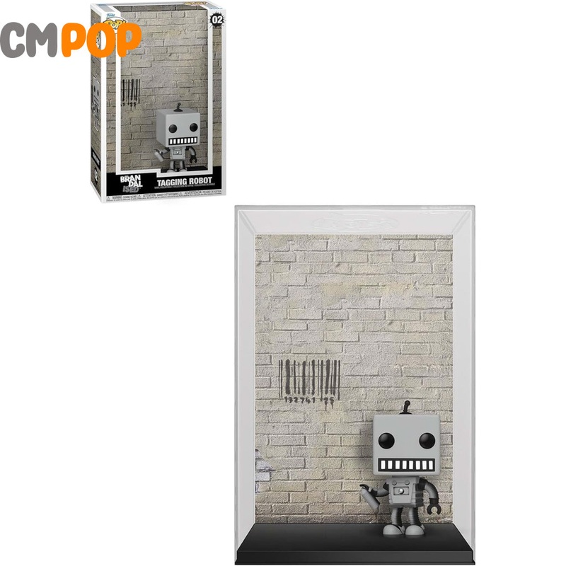 Tagging Robot w/Case - #02 - Funko POP! - Art Cover - Brandalised