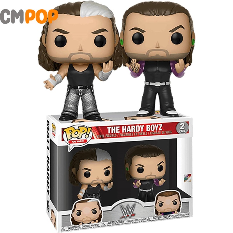 The Hardy Boyz - 2pack - Funko Pop! - WWE- Wrestling