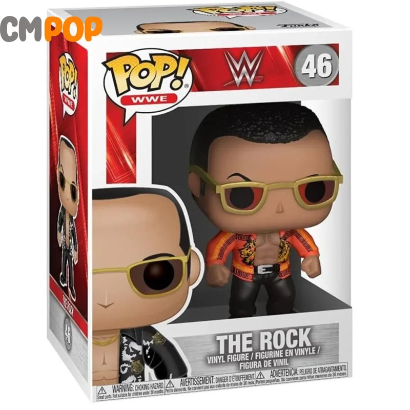 The Rock - #46 - Funko Pop! - WWE