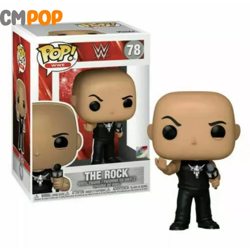 The Rock - #78 - Funko Pop! - WWE