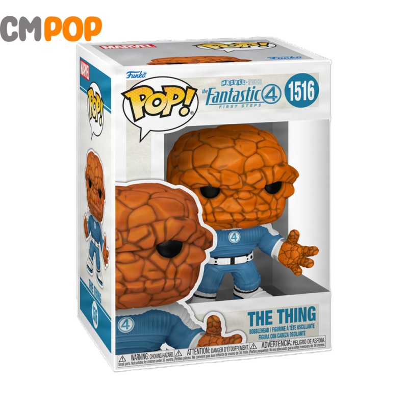 The Thing- #1516 - Funko Pop! - Marvel - Fantastic Four First Steps
