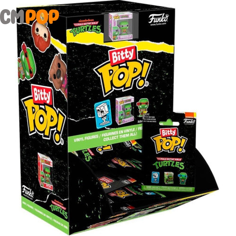 TMNT Single Pack - Bitty POP! - Funko - TV - (One Random Bitty Pop! Per Purchase)