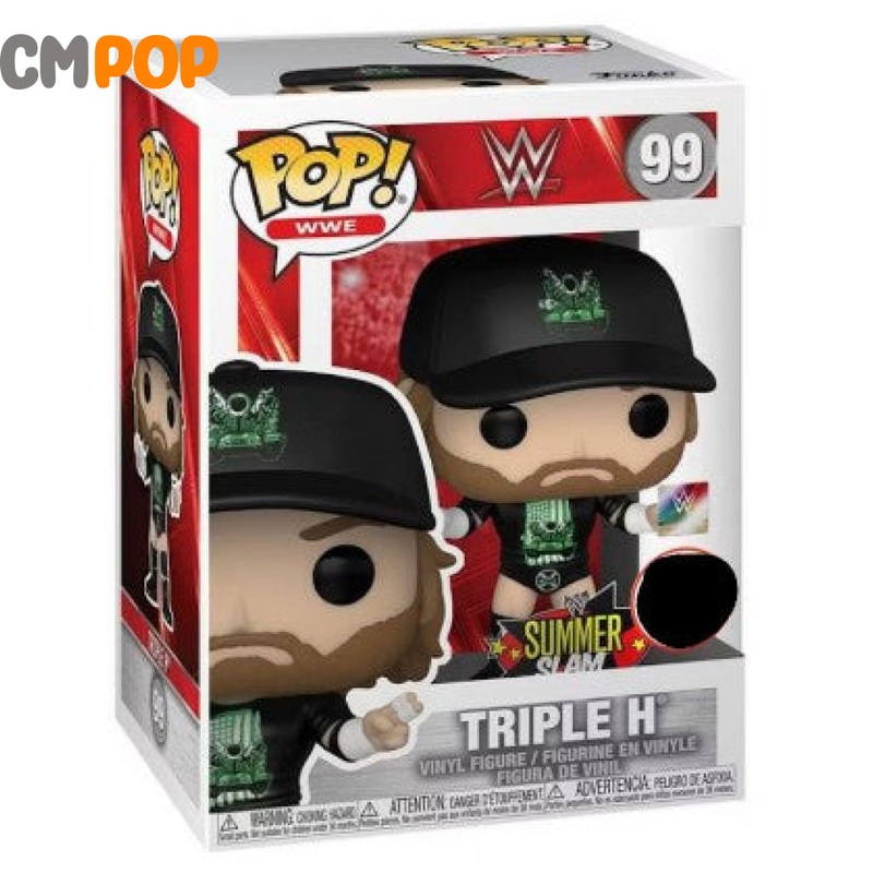 Triple H - #99 - Funko Pop! - WWE - Special Edition
