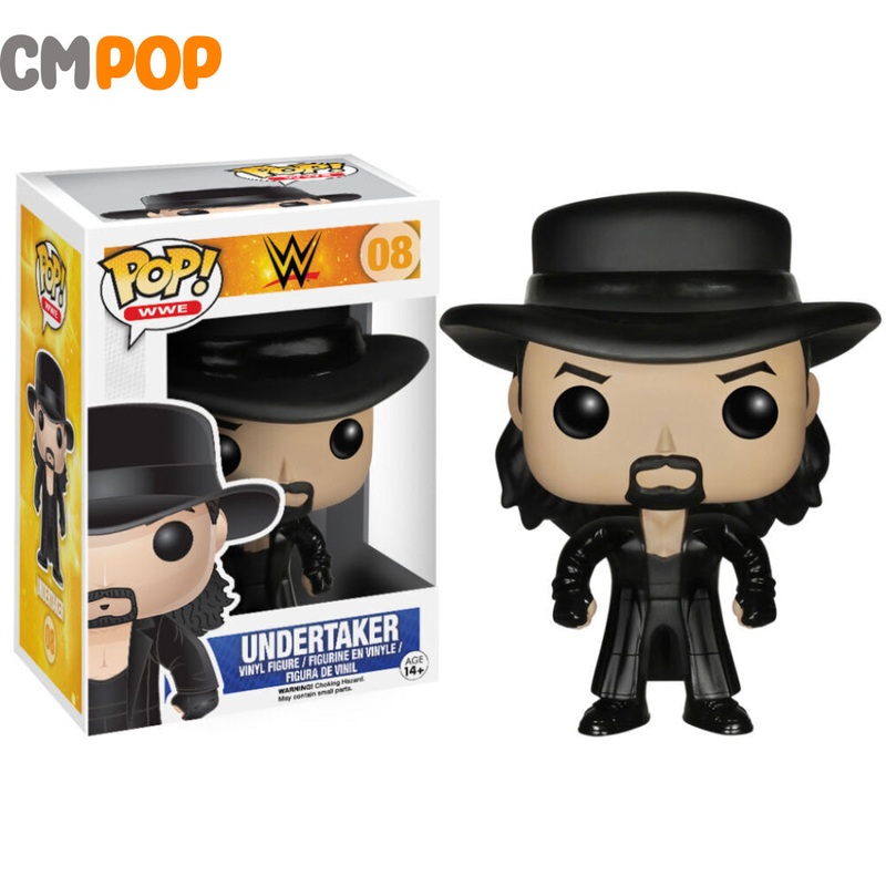 Undertaker - #08 - Funko Pop! - WWE