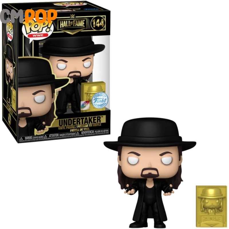 Undertaker - #144 - Funko Pop! - WWE - Funko Exclusive